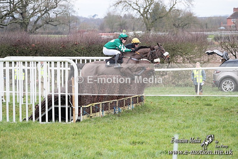 PtP 291224 462 - Harkaway Club PtP Chaddesley Corbett 29/12/24