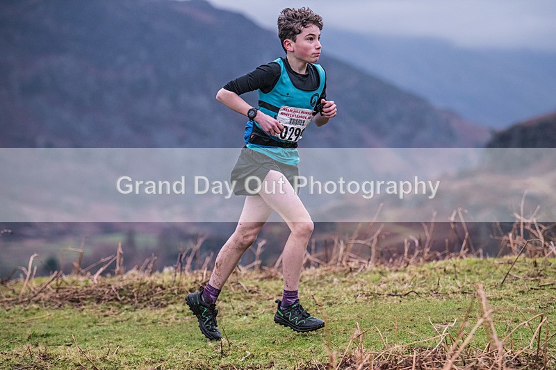 Elterwater-138 - Kendal Winter League Elterwater Junior & Senior Fell Races Sunday 25th January 2026