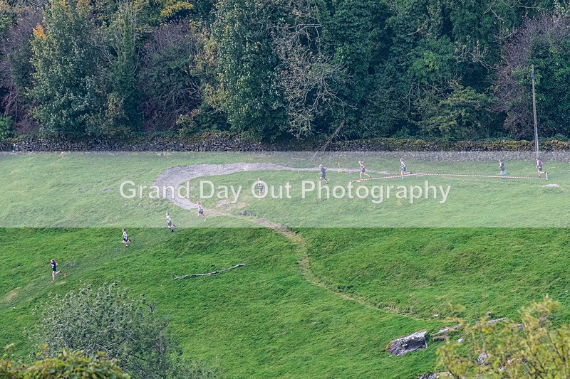 Year 7-13 - The English Schools Fell Running Championship Giggleswick Year 7 Sunday 6th October 2024