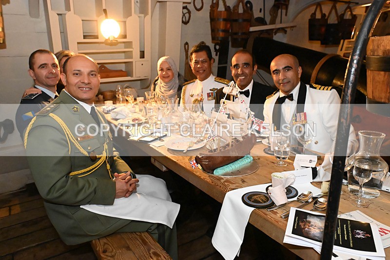 RCDS-274 - TRAFALGAR NIGHT HMS WARRIOR 2025