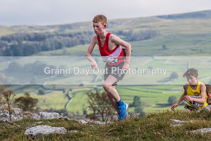 Year 8-9-74 - The English Schools Fell Running Championship Giggleswick Year 8-9 Sunday 6th October 2024