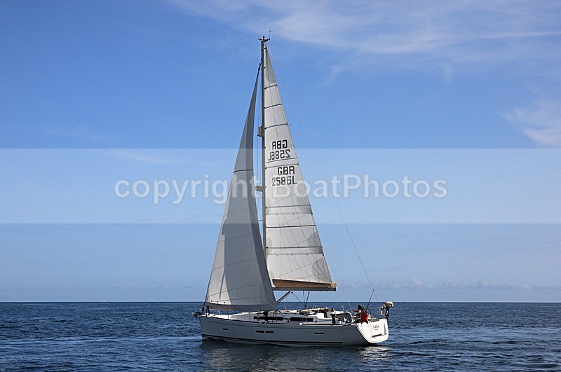 170825 LEYLA GBR2586L 1Y3A6411 - Sailboats - monohull
