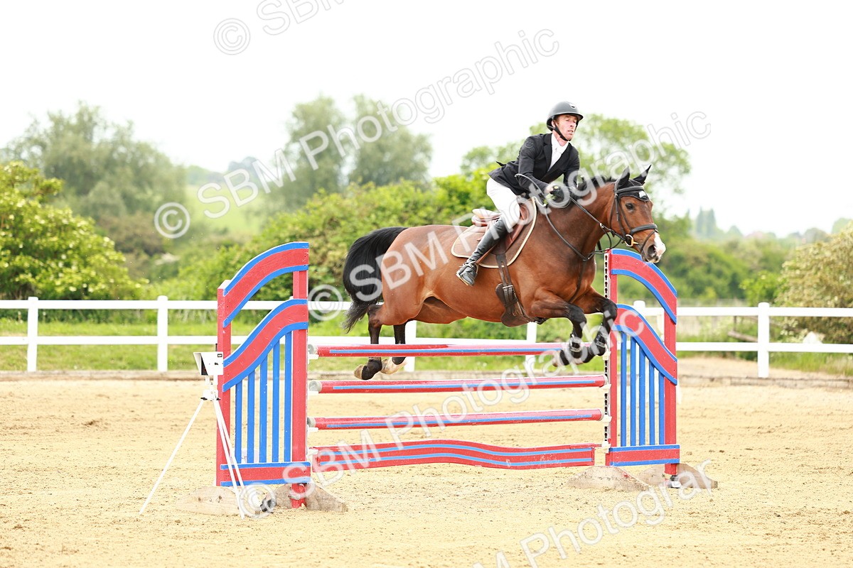 SBM_001134 - Class 5 - Senior Foxhunters - 1.20m