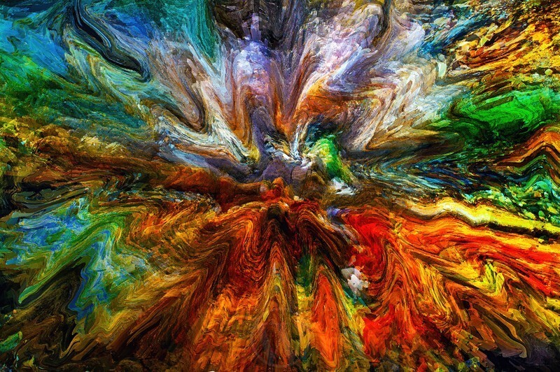 Rare Earth 5 Abstract - Abstracts