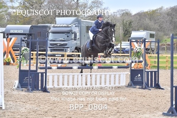 BPP_0804 - CLASS 9 SAT Senior Newcomers/ 1.10m Open