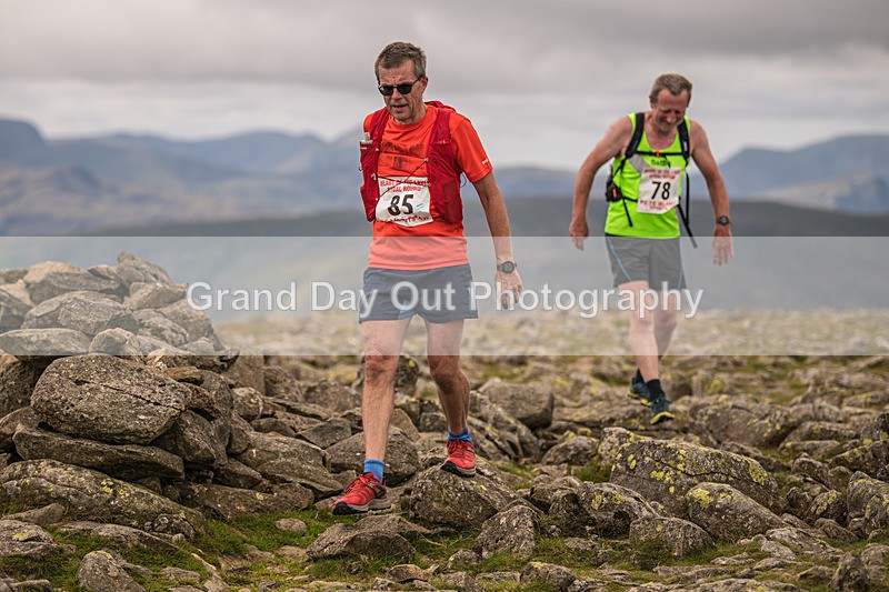 Rydal Round-664 - Rydal Round Fell Race Thursday 31st July 2025