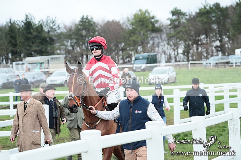 PtP 141225  2491 - New Forest Hounds PtP Larkhill 14/12/25