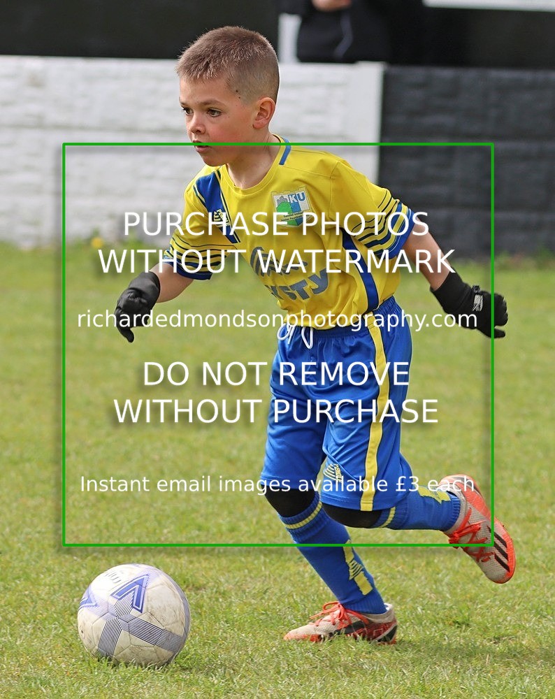 IMG_4157 - Kendal Utd Under 7 vs Kirkby Stephen Under 7 (Kendal Town FC), Saturday 29 April 2023