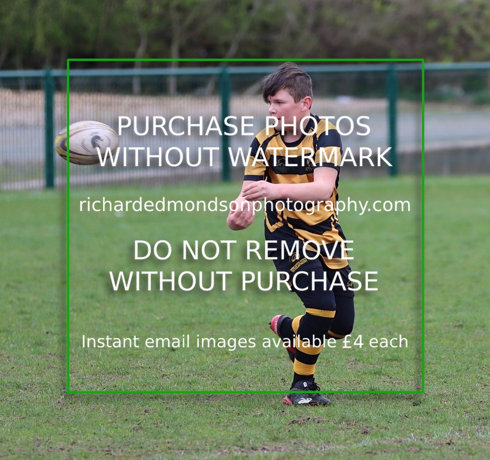 IMG_8813 - Kendal Rugby Under 14's vs Penrith Under 14's (Sunday 2 April 2023)