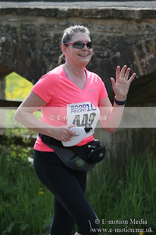 CAD 190419 1005 - Cadence Events    Good Friday 10 Miler 19/04/19