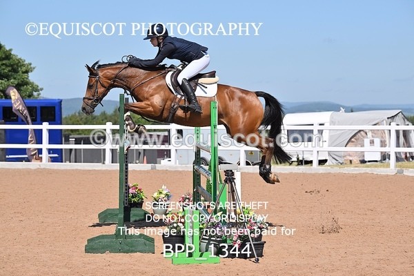 BPP_1344 - THU CLASS 2 Junior 1.15m Open/Inc Pony 1.15m Members Cup **Viewing/Selection class for 148 Debut tea