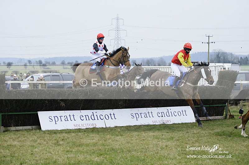 PtP 230122 436 - Cocklebarrow Races - Heythrop Hunt - 23/01/22