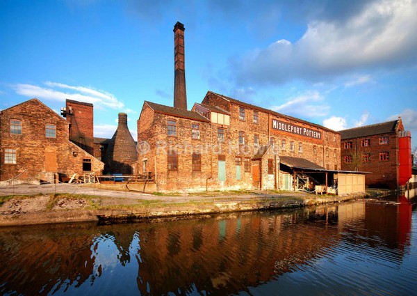 Middleport Pottery - Potteries Images
