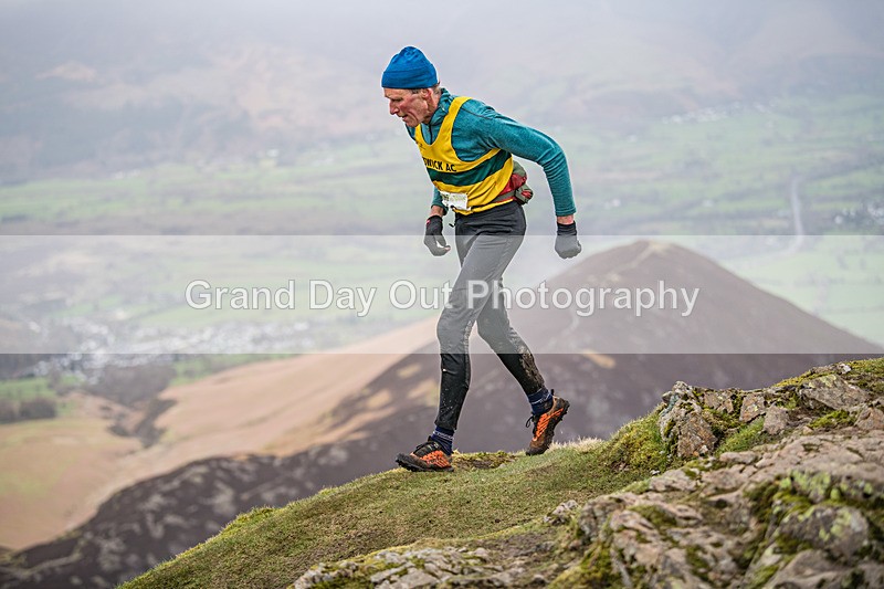 Causey Pike-658 - Causey Pike Fell Race Saturday 23rd March 2024