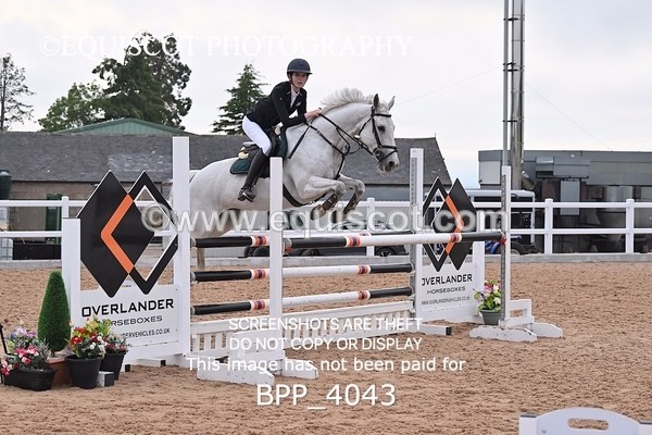 BPP_4043 - FRI CLASS 22 Junior 1.15m Open/Inc Pony 1.15m Members Cup **Viewing/Selection class for 148 Debut te