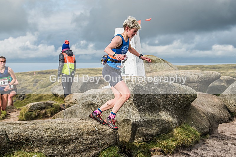 Shelf Moor Women-107 - Shelf Moor Fell Race (Women's Race) Saturday 23rd September 2023
