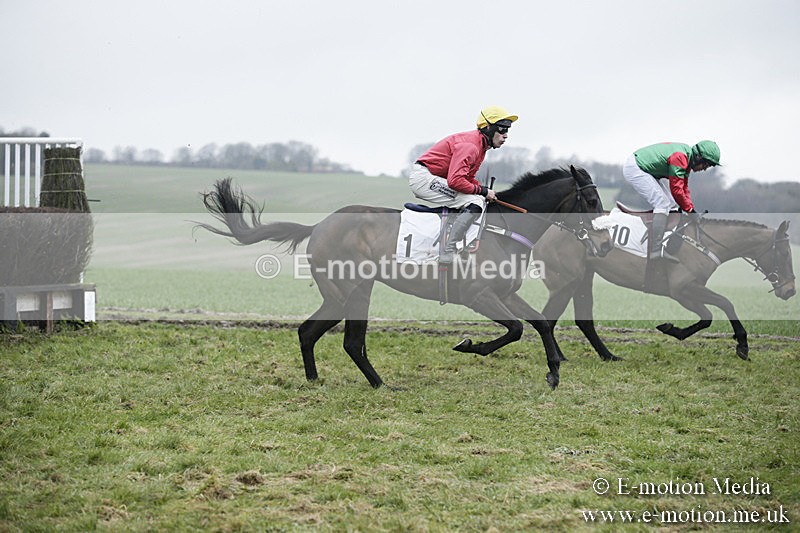 PtP 020418 -453 - Old Berks Point-to-Point Races Easter Monday 02/04/18