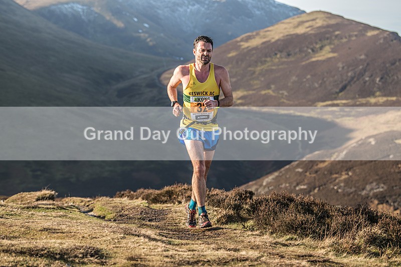 Kong SOB-359 - Kong S.O.B. Fell Race Saturday 1st February 2025