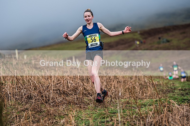 BB Kong-422 - Kong Running BB Kong Fell Race Saturday 17th February 2024