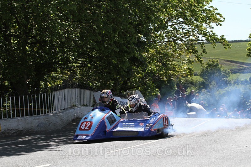 Chris Lawrance* / Darren Prentis* - Sure Sidecar Race 2
