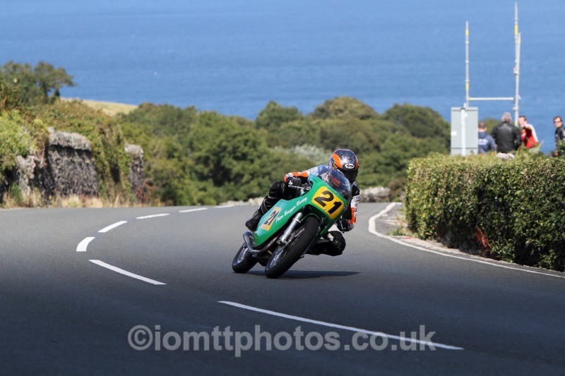 Maria Costello - Bennetts 500cc Classic TT