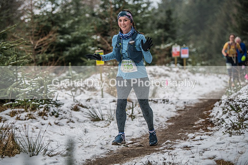 Glentress-1422 - High Terrain Events Glentress 10K 21K & 42K Trail Races Sunday 16th February 2025