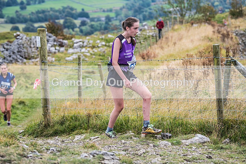 Year 10-11-216 - The English Schools Fell Running Championship Giggleswick Year 10-11 Sunday 6th October 2024