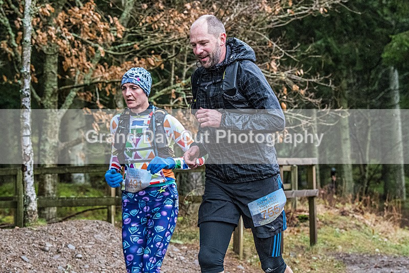 Glentress 21  10K-456 - High Terrain Events Glentress 21 & 10K Trail Runs Saturday 18th February 2023