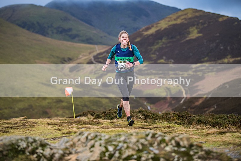 SOB -215 - Kong Running S.O.B.Fell Race Saturday 14th January 2023