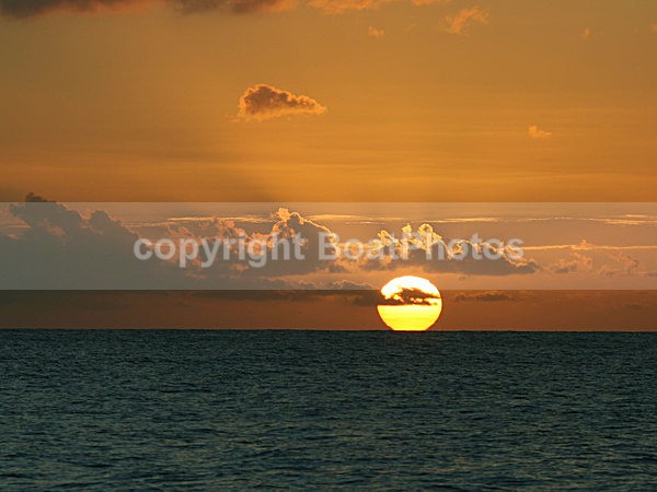 070131 Tobago Sunset - ATLANTIC CROSSING 2006