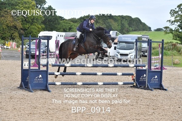 BPP_0914 - CLASS 3  Senior British Novice/ 90cm Open