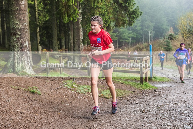 Glentress-887 - High Terrain Events Glentress Winter Trail half Marathon & 10K Trail Run Saturday 19th November 2022