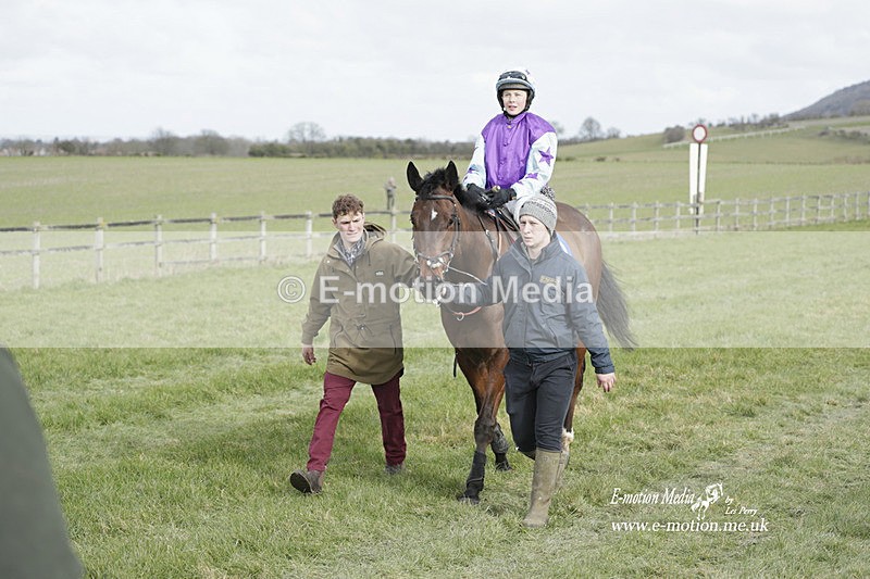 PtP 250223 090 - Kimblewick Hunt Point-to-Point Kingston Blount 25/02/23
