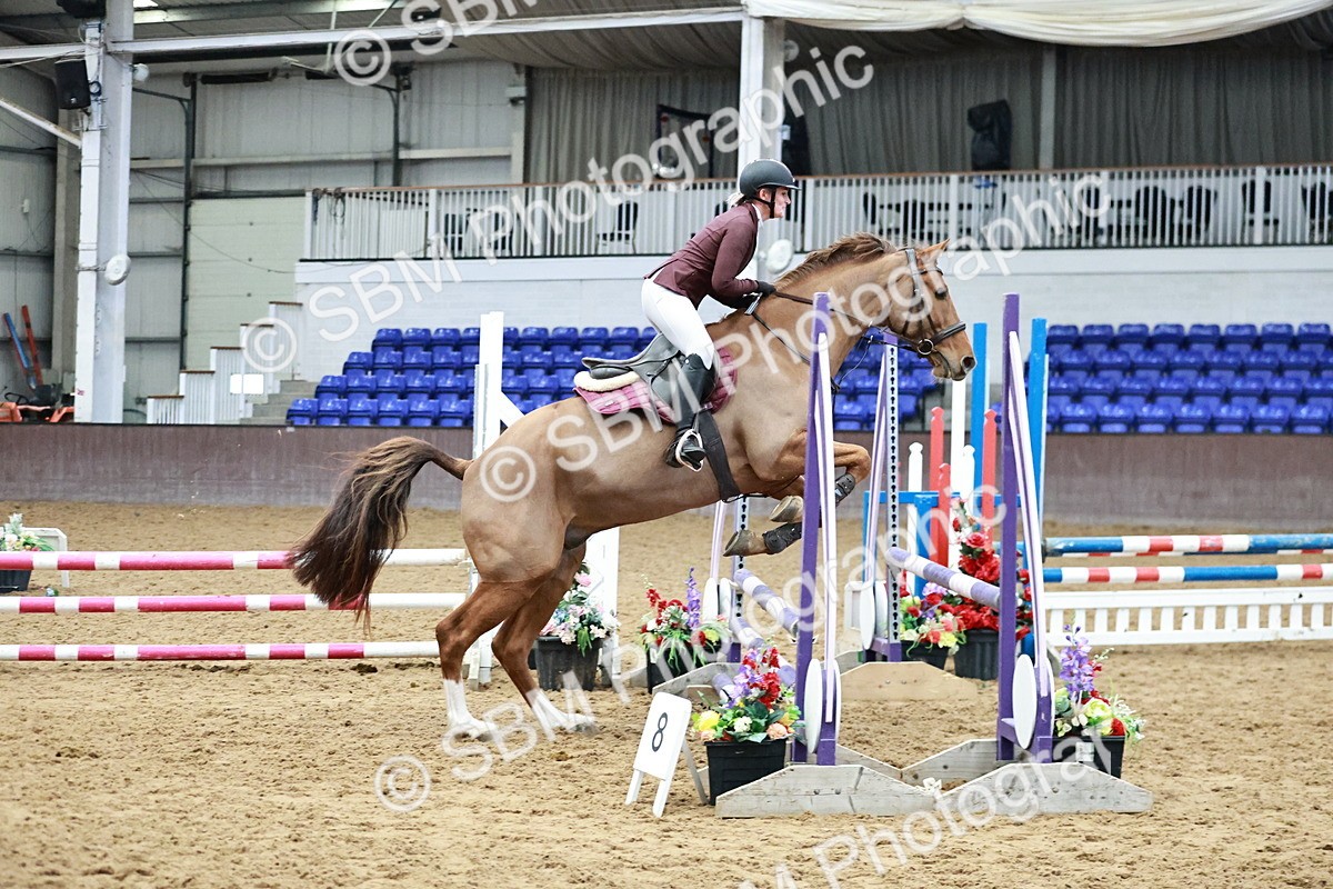 SBM_000196 - Class 1 - Clear Round Show Jumping 80cm