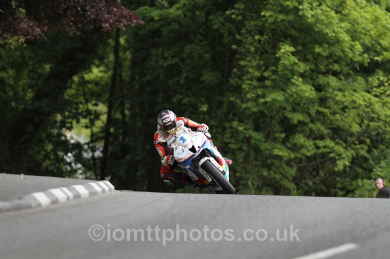 John McGuinness Honda / Valvoline Racing by Padgetts Motoc - Monster Energy Supersport Race 1