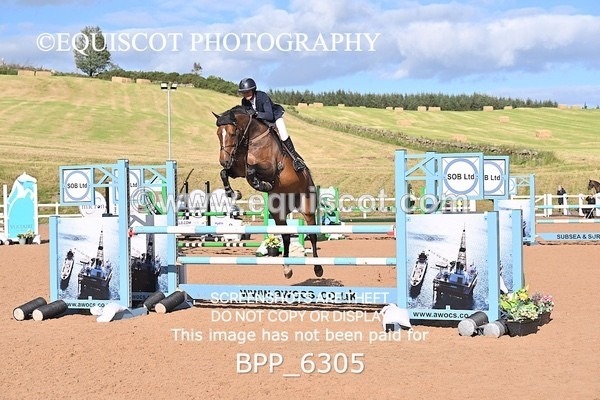 BPP_6305 - CLASS 11 THURS GFS Saddles Senior Newcomers/1.10m Open