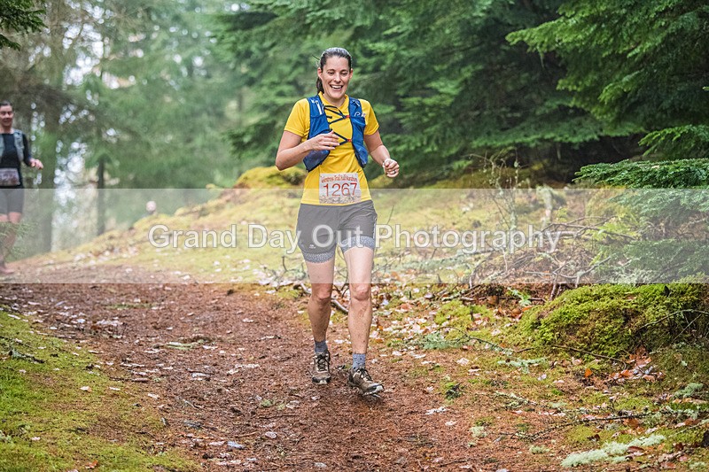 Glentress-1862 - High Terrain Events Glentress Winter Trail half Marathon & 10K Trail Run Saturday 19th November 2022