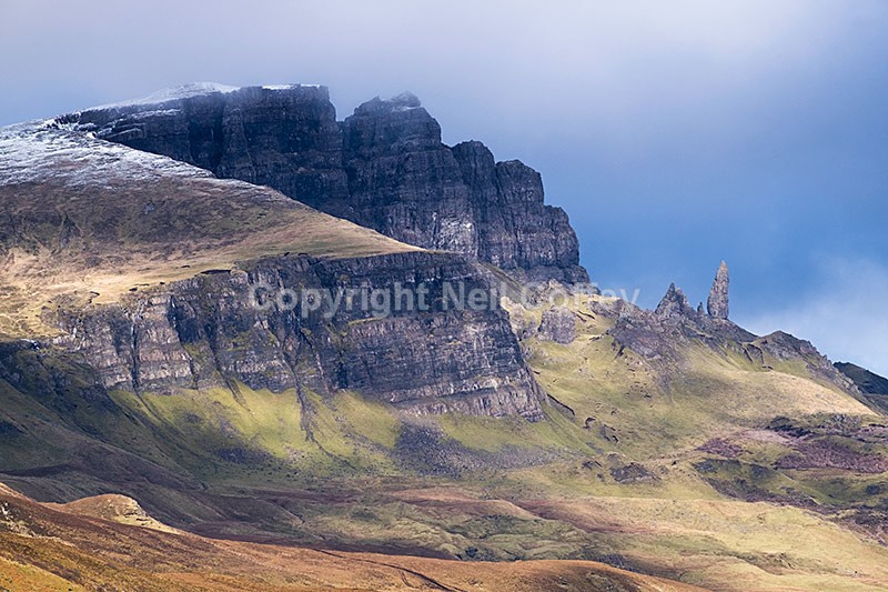 The Storr and The Old Man of Storr, Isle of Skye - Landscape format
