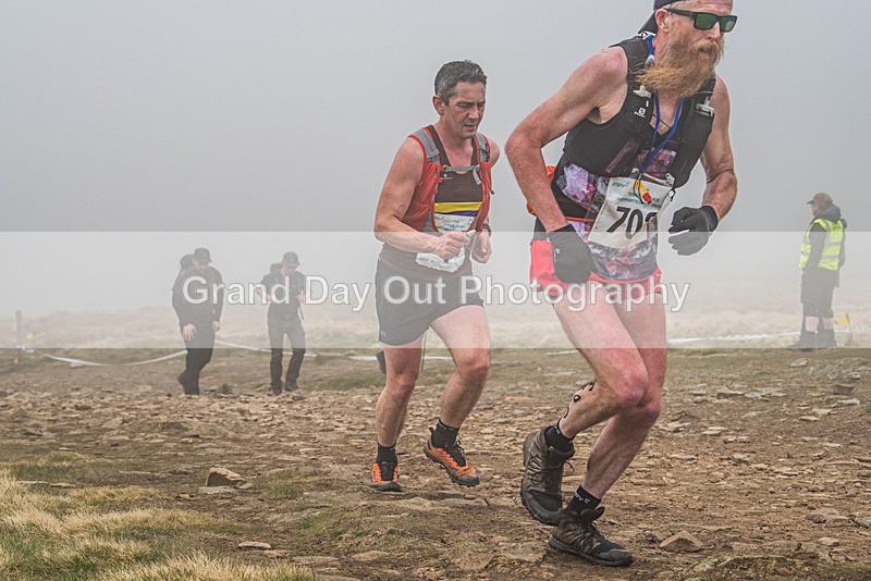 3 Peaks-628 - The 3 Peaks Race - Pen Y Ghent - Saturday 29th April 2023