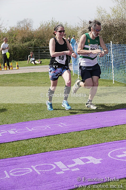 CAD 190419 1321 - Cadence Events    Good Friday 10 Miler 19/04/19