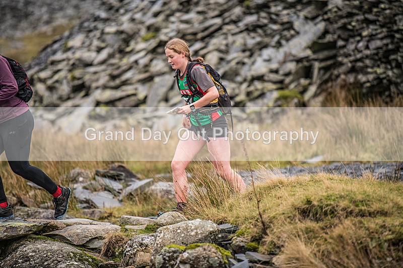 Kong MMM-356 - Kong Mini Mountain Marathon Round 3 North Wales Blaenau Ffestiniog  Sunday 27th November 2022