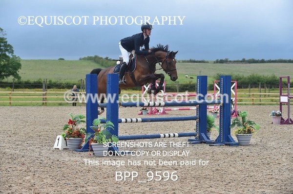BPP_9596 - CLASS 20 SUN STX-UK Pony Foxhunter/ 1.10m Open