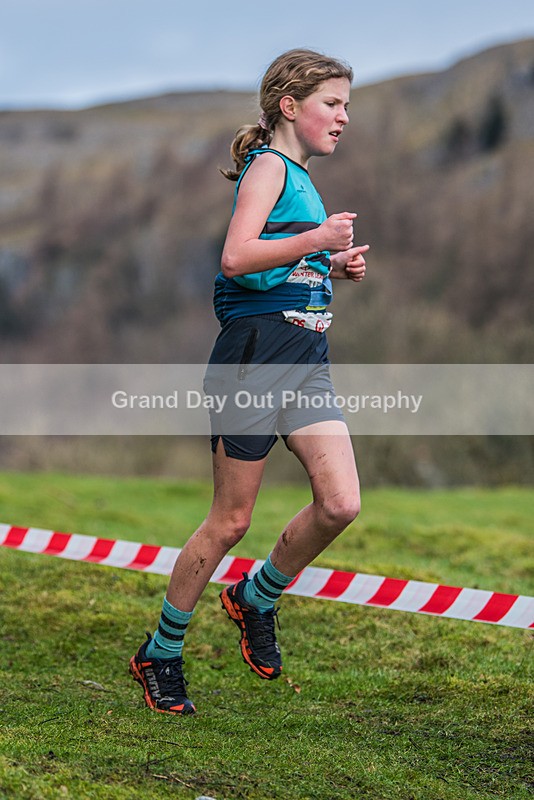 Giggleswick-155 - Kendal Winter League Races Giggleswick Sunday 14th January 2024