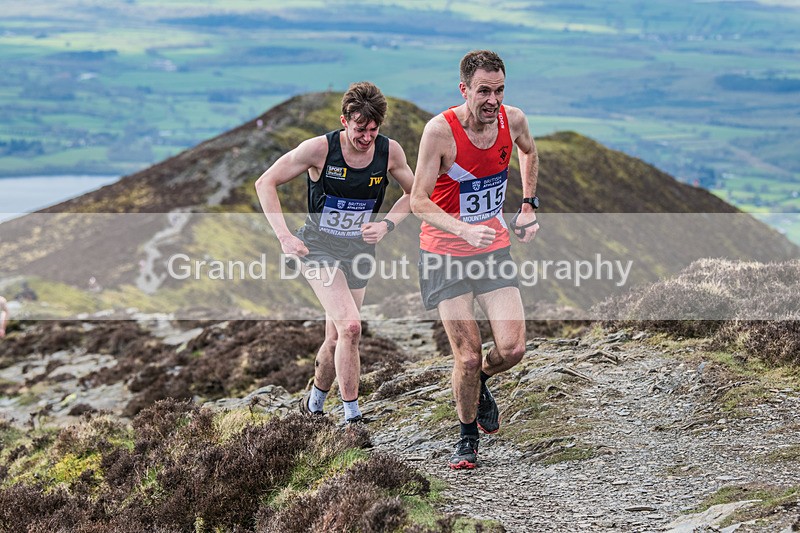 Up Hill Trial-158 - British Athletics Up Hill Only Trial Dodd Wood Keswick Friday 19th April 2024