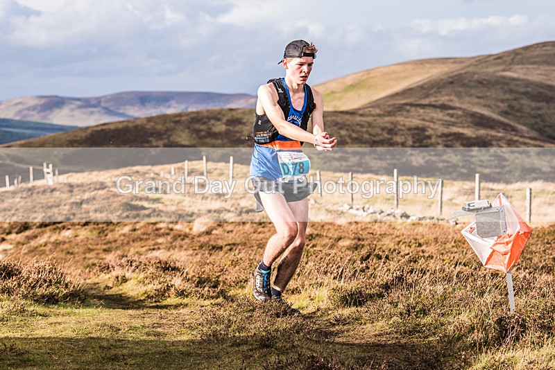 Leg Four-533 - Leg 4 British Fell & Hill Relay Championship Broughton Scotland Saturday 15th October 2022