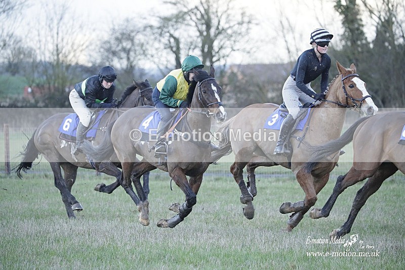 PtP 180323 1629 - Shelfield Park Races with Croome & West Warwickshire Hunt  18/03/23