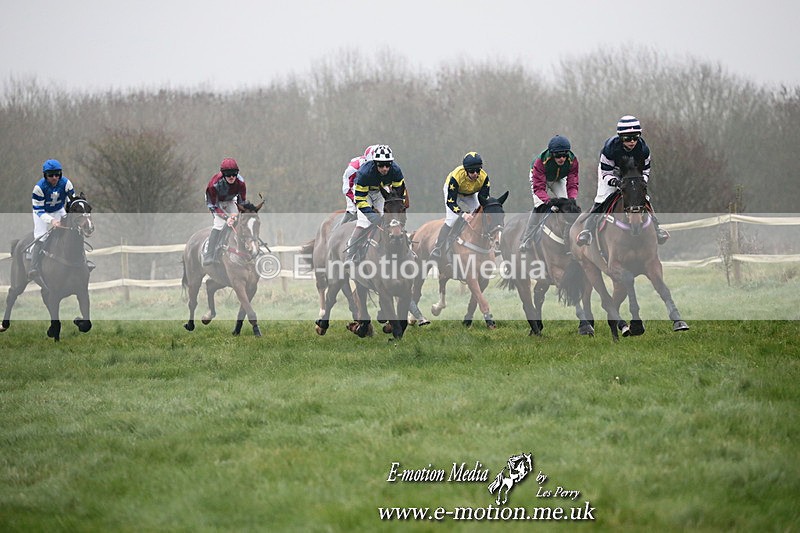 PtP 261123 564 - Hursley Hambledon Point-to-Point Larkhill 26 Nov 2023