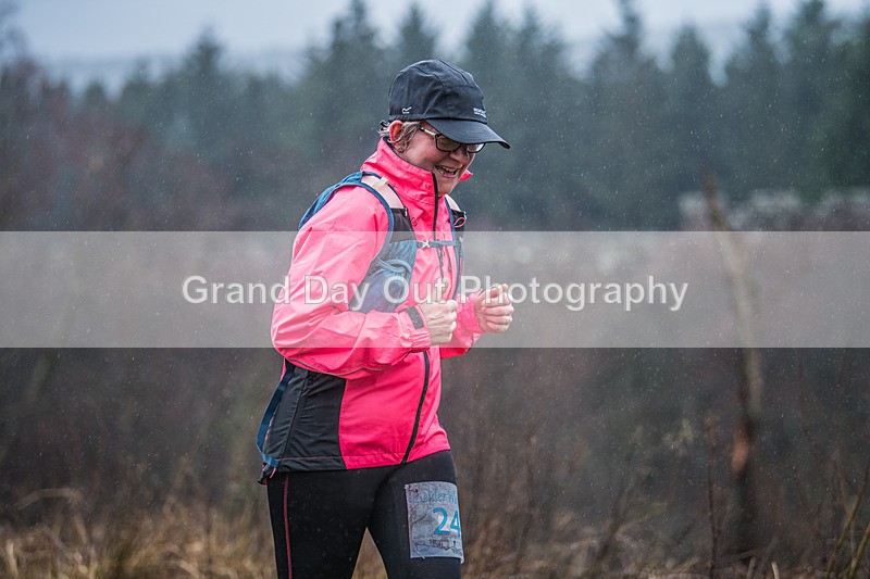 HTE Winter 10-595 - High Terrain Events Kielder Winter 10 Mile Trail Run Saturday 7th January 2023