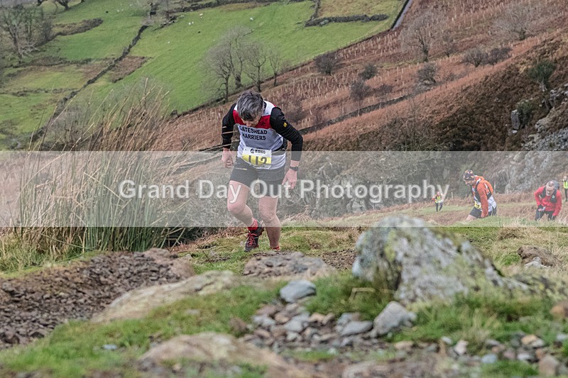 Stybarrow Dodd-398 - Kong Running Stybarrow Dodd Fell Race Saturday 29th November 2025