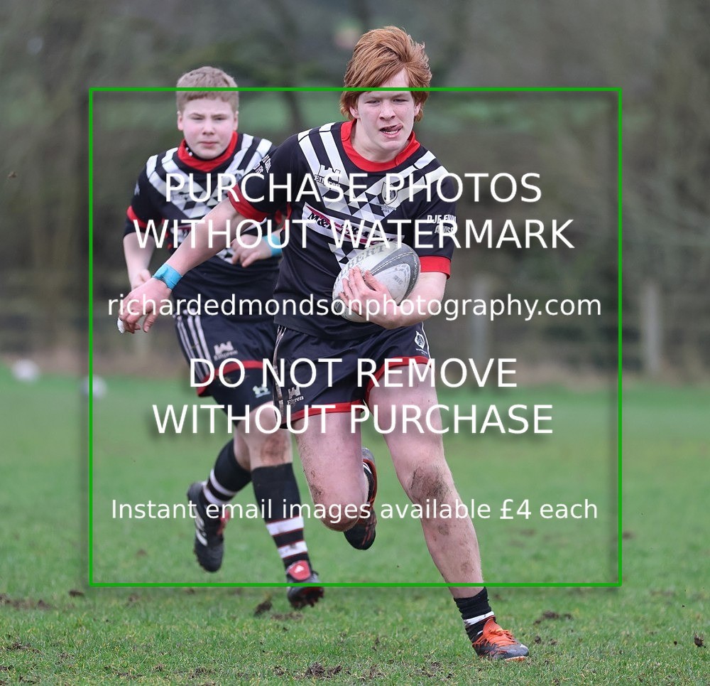 533A0466 - Kendal Rugby Under 13's vs Workington Zebra Under 13's (22/2/26)